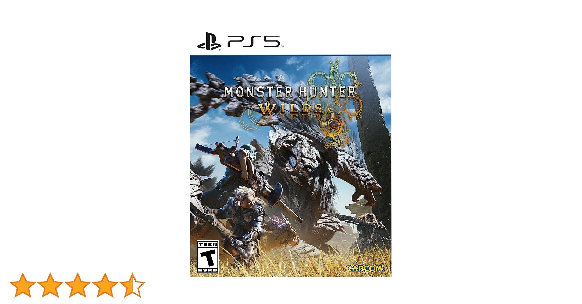 CAPCOM - PS5ソフトMONSTER HUNTER WILDS(モンスターハンターワイルズ) カプコン PRODUCTS｜モンスターハンターワイルズ｜CAPCOM